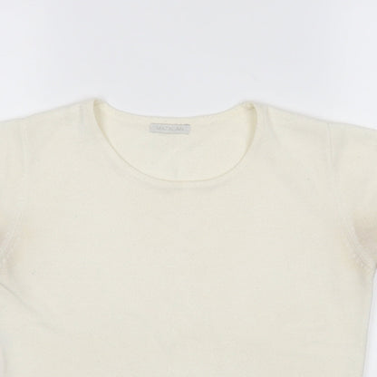 Matalan Womens Ivory   Pullover Jumper Size 10