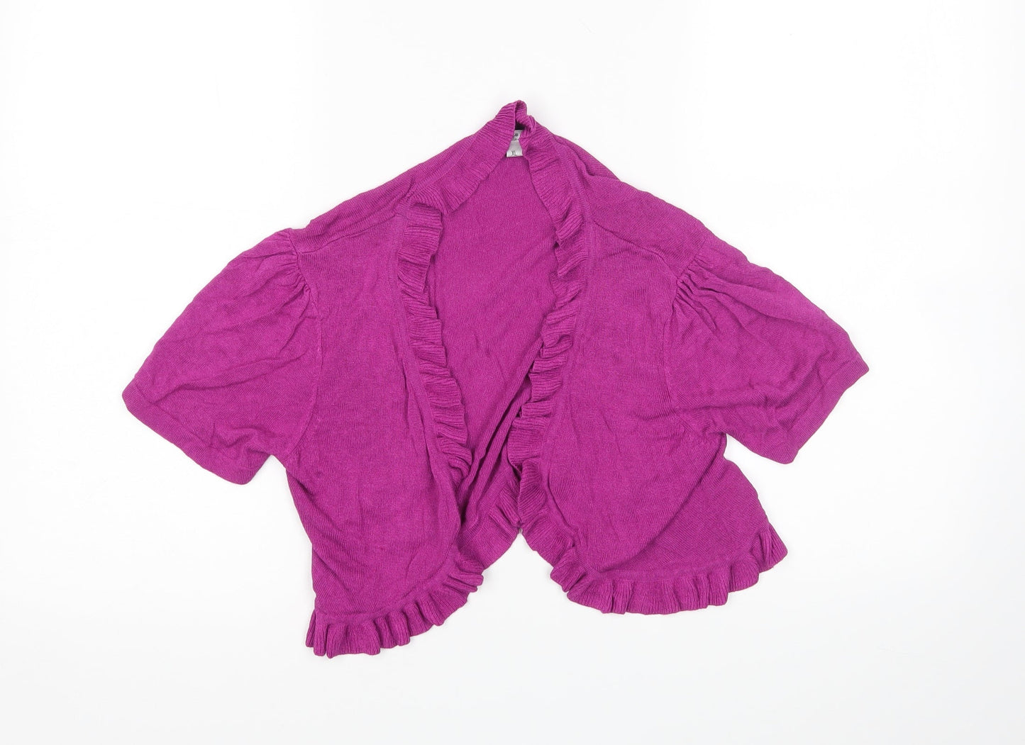 Womens UK Size XL Klass Purple Cardigan Jumper