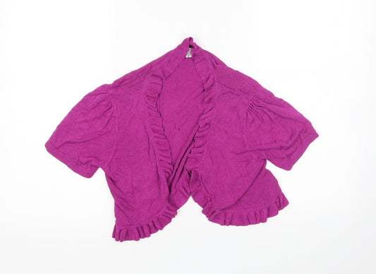 Klass Womens Purple   Cardigan Jumper Size XL