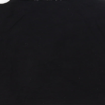 Womens UK Size 12 Debenhams Black Cardigan Jumper