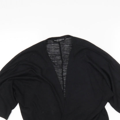 Womens UK Size M Dorothy Perkins Black Cardigan Jumper