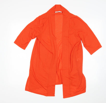 George Womens Orange   Cape Jumper Size 14