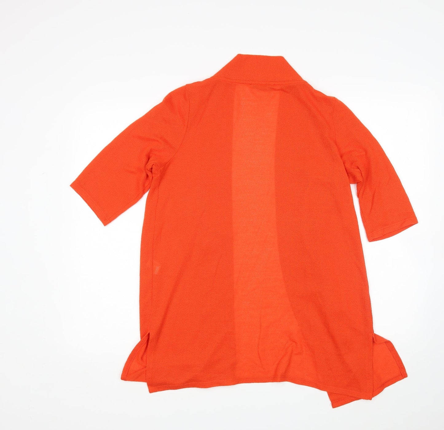 George Womens Orange   Cape Jumper Size 14