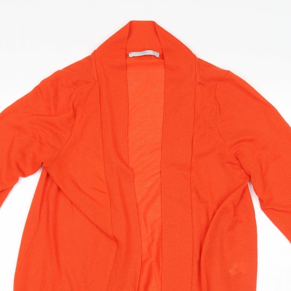 George Womens Orange   Cape Jumper Size 14