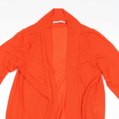 George Womens Orange   Cape Jumper Size 14