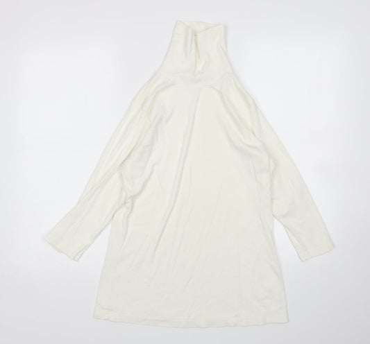 Evie Womens White   Basic T-Shirt Size 18