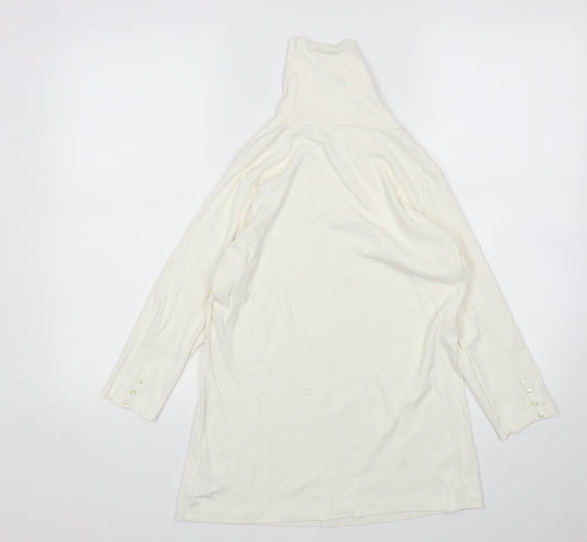 Evie Womens White   Basic T-Shirt Size 18