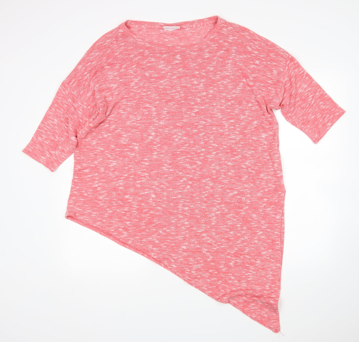 Womens UK Size XL Wallis Pink Pullover Jumper