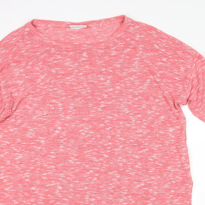 Womens UK Size XL Wallis Pink Pullover Jumper