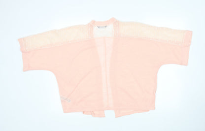 Womens UK Size 14 Dorothy Perkins Pink Cardigan Jumper