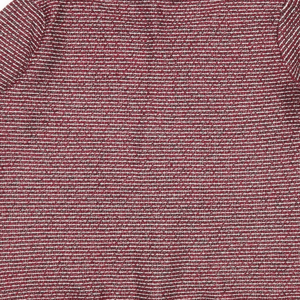 Epilogue Womens Multicoloured Striped  Pullover Jumper Size 18