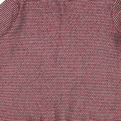 Epilogue Womens Multicoloured Striped  Pullover Jumper Size 18