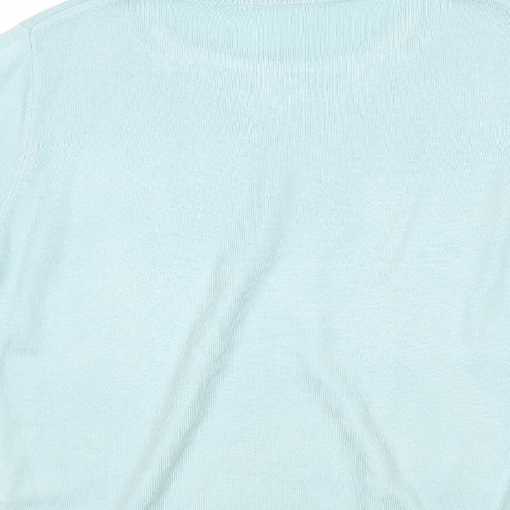 M&S Womens Green   Pullover Jumper Size 12