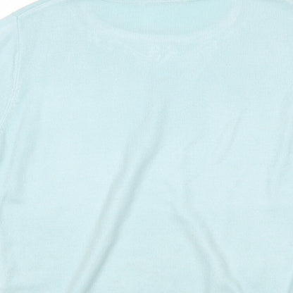 M&S Womens Green   Pullover Jumper Size 12