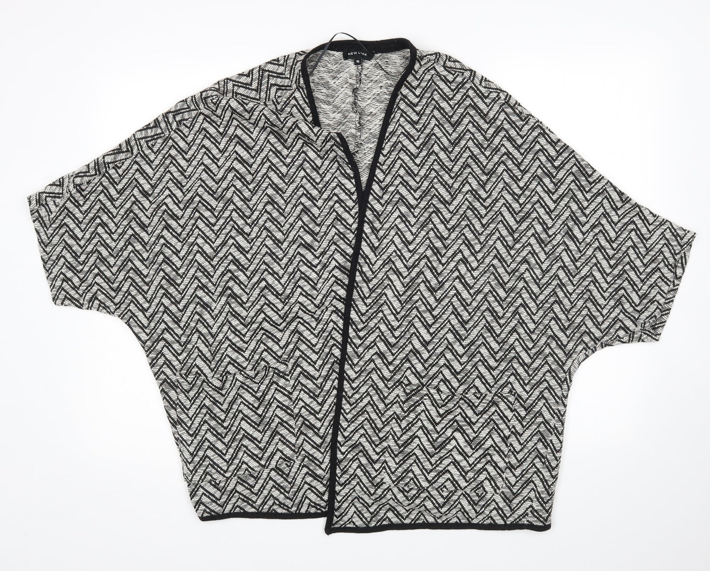 Womens UK Size 16 New Look Multicoloured Cardigan Jumper