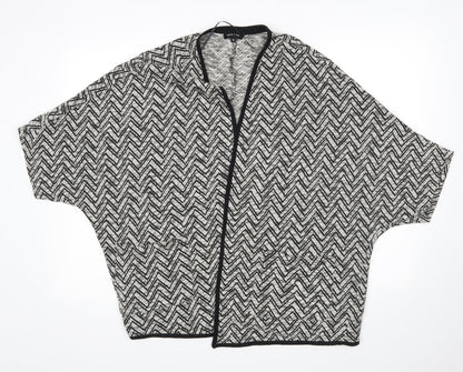 Womens UK Size 16 New Look Multicoloured Cardigan Jumper
