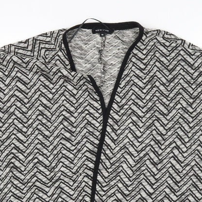 Womens UK Size 16 New Look Multicoloured Cardigan Jumper