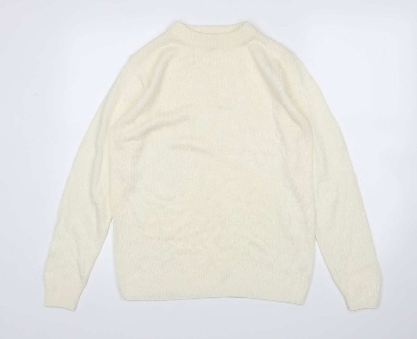 Damart Womens Ivory   Pullover Jumper Size 8