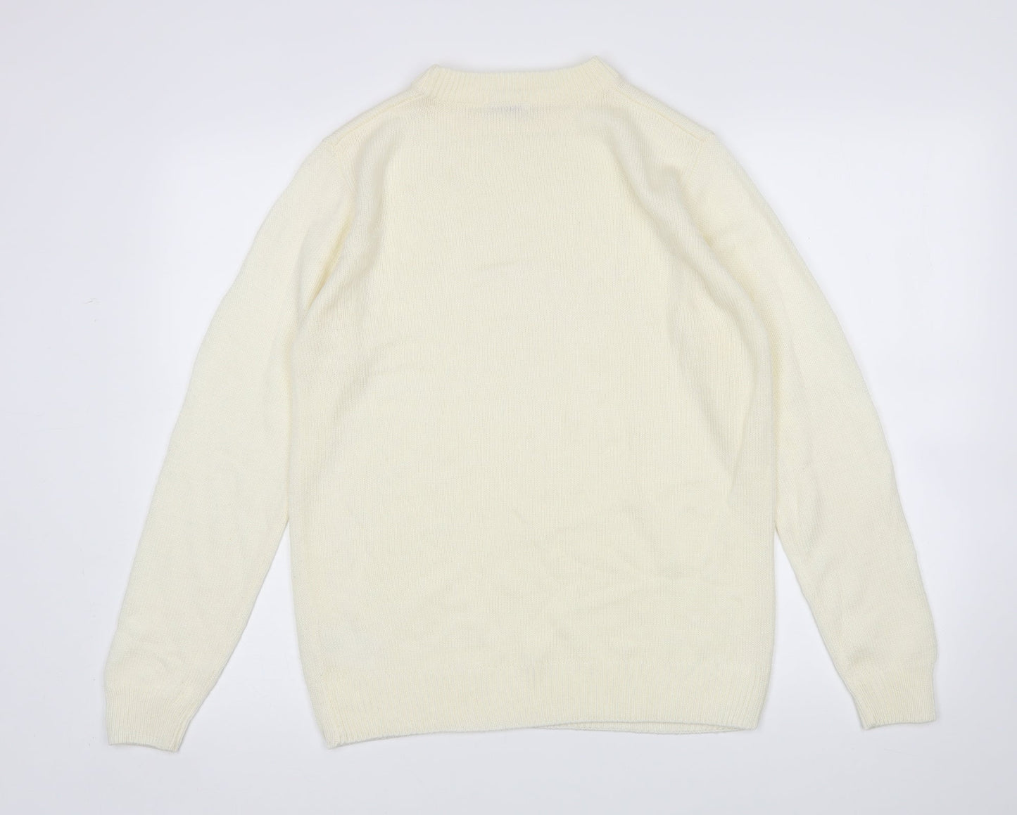 Damart Womens Ivory   Pullover Jumper Size 8