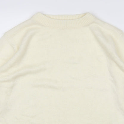 Damart Womens Ivory   Pullover Jumper Size 8