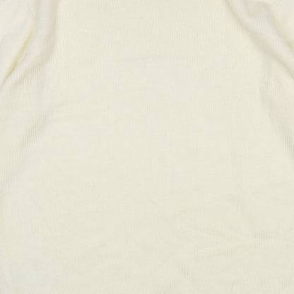 Damart Womens Ivory   Pullover Jumper Size 8