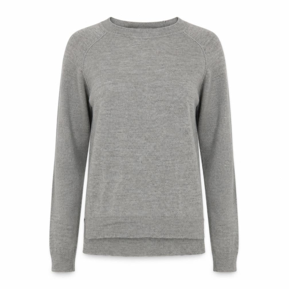 Womens UK Size XS Primark Grey Pullover Jumper