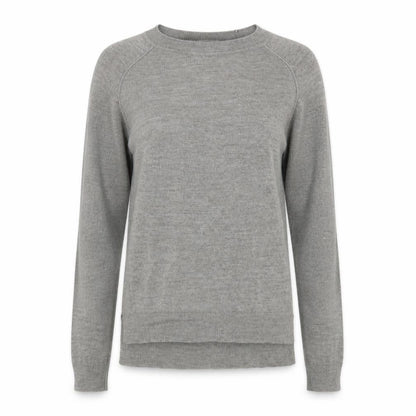 Womens UK Size XS Primark Grey Pullover Jumper