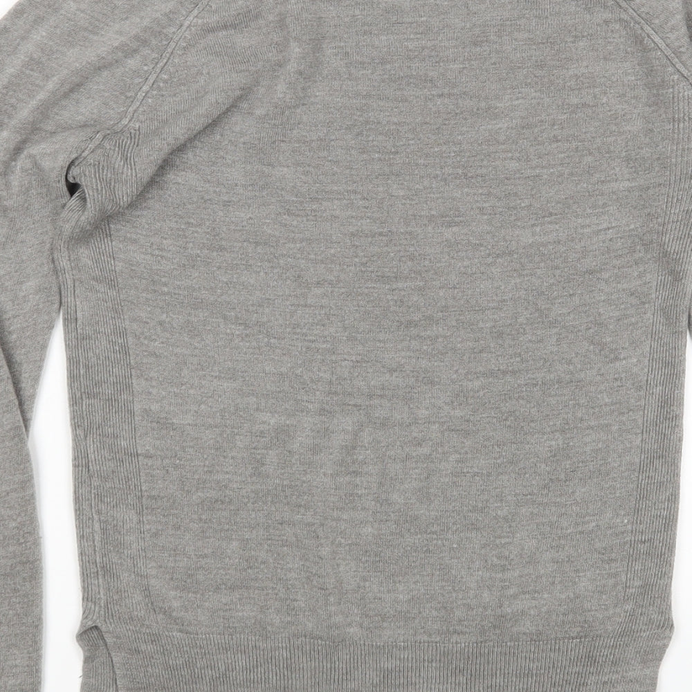 Primark Womens Grey   Pullover Jumper Size XS