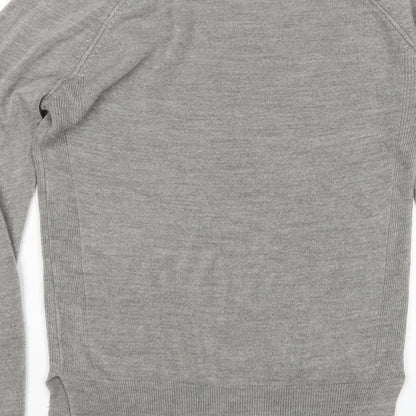 Primark Womens Grey   Pullover Jumper Size XS