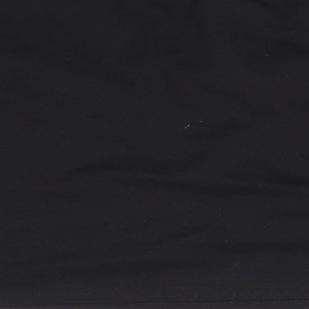 My Heart Womens Black Animal Print  Pullover Sweatshirt Size L  - Sequinned Owl