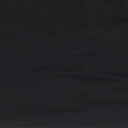 My Heart Womens Black Animal Print  Pullover Sweatshirt Size L  - Sequinned Owl