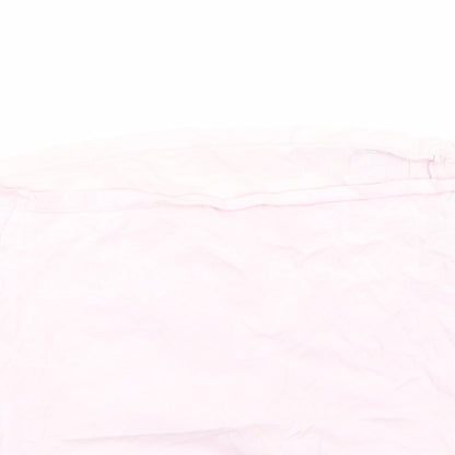Disney by Primark Girls Pink Animal Print   Pyjama Top Size 7-8 Years  - Cat - You can't rush perfection