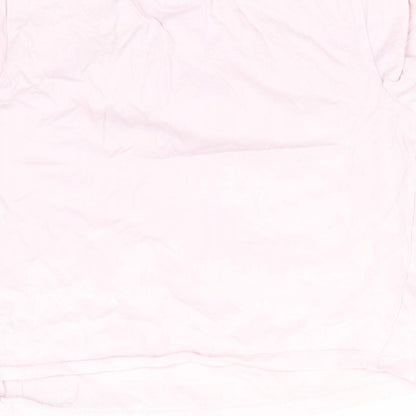 Disney by Primark Girls Pink Animal Print   Pyjama Top Size 7-8 Years  - Cat - You can't rush perfection
