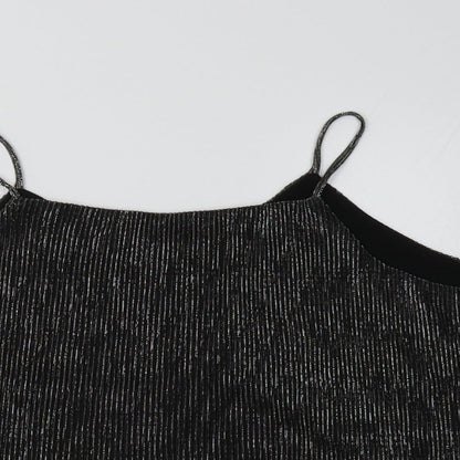 Blue Vanilla Womens Black   Camisole Tank Size 12