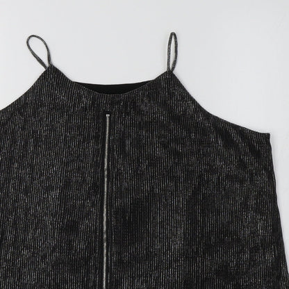 Blue Vanilla Womens Black   Camisole Tank Size 12