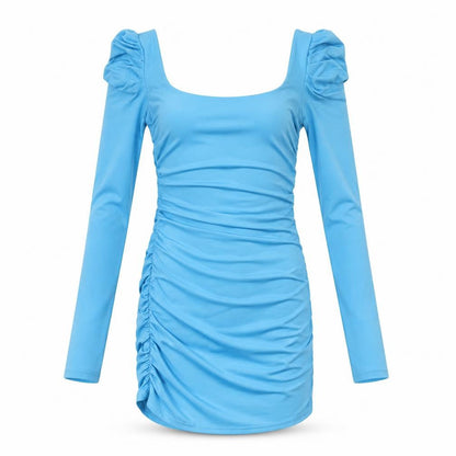 Preworn Womens Blue   Bodycon  Size M