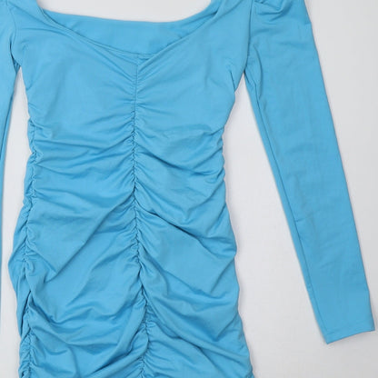 Preworn Womens Blue   Bodycon  Size M