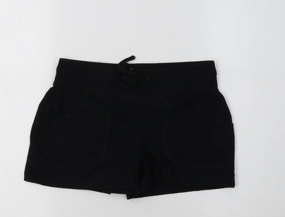 Papaya Womens Black   Bermuda Shorts Size 8
