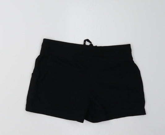 Papaya Womens Black   Bermuda Shorts Size 8