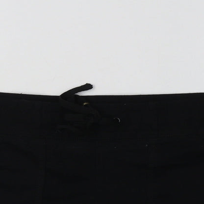 Papaya Womens Black   Bermuda Shorts Size 8