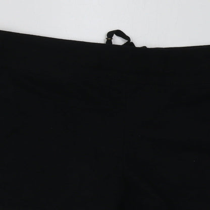 Papaya Womens Black   Bermuda Shorts Size 8