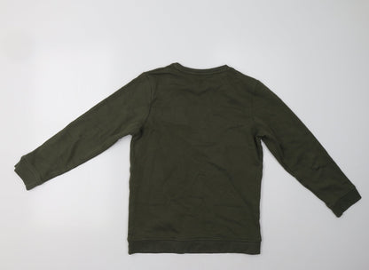 George Girls Green   Pullover Sweatshirt Size 12 Years
