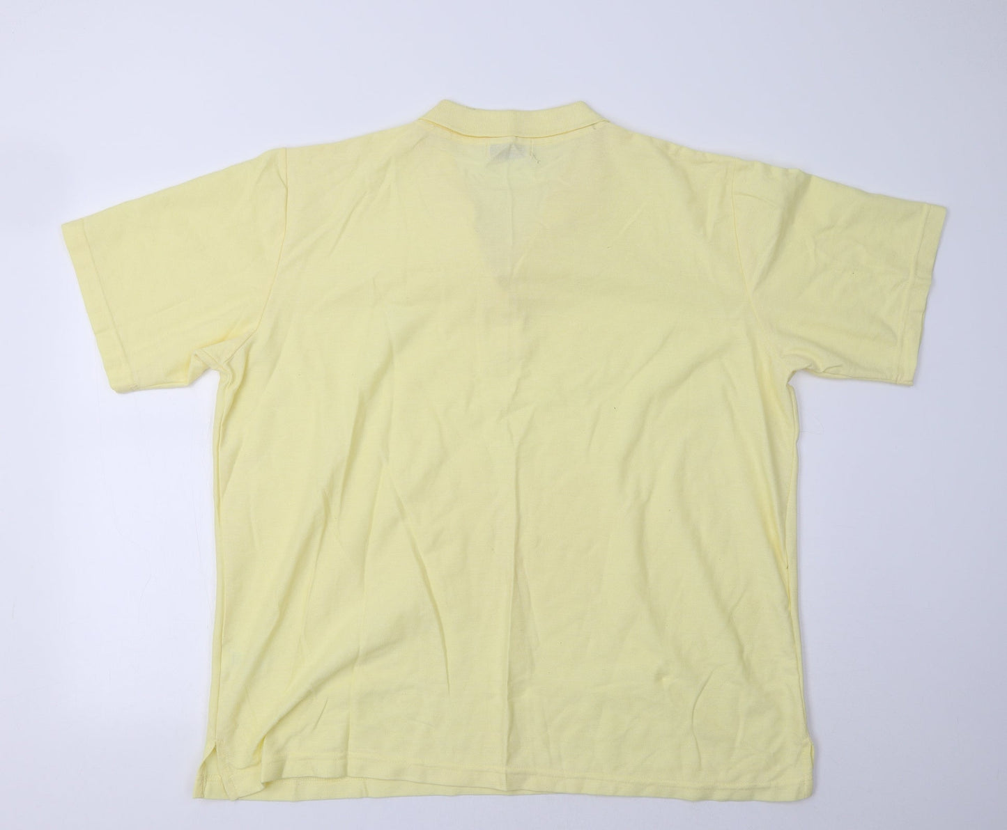 Bonmarché Womens Yellow   Basic T-Shirt Size XL