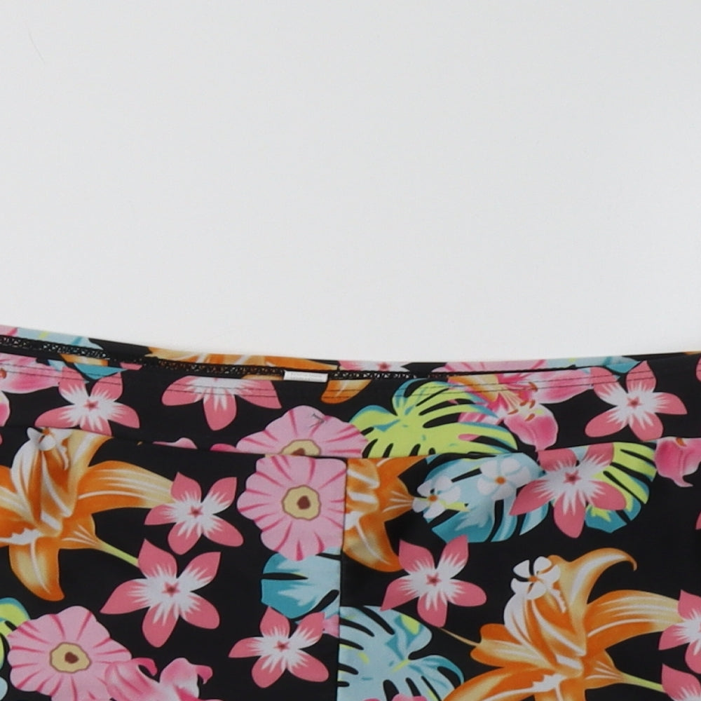 Womens UK Size L Preworn Regular Fit Compression Shorts