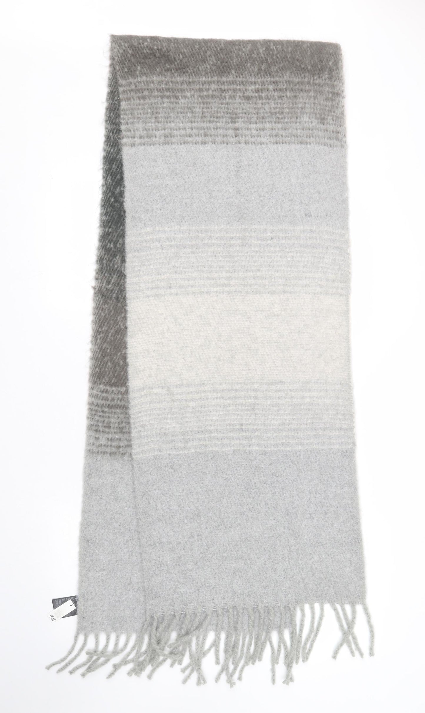 H&M Mens Grey   Scarf  One Size