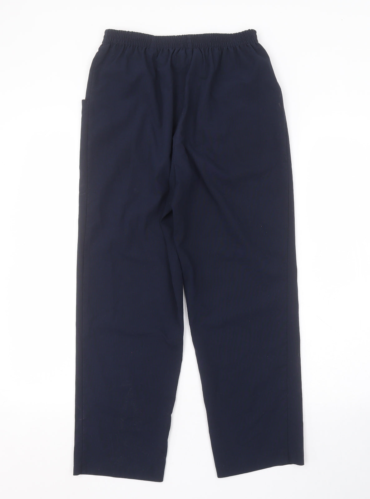 Womens UK Size 12 Preworn Regular Fit  Blue Trousers