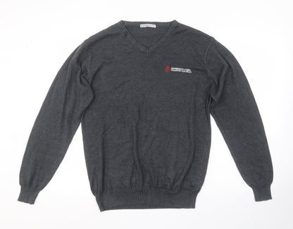 Kustom Kit Mens Gold   Pullover Jumper Size M