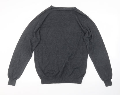 Kustom Kit Mens Gold   Pullover Jumper Size M