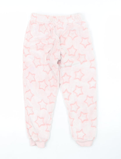 Nutmeg Girls Pink Argyle/Diamond   Pyjama Pants Size 5 Years