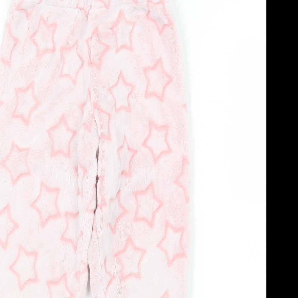 Nutmeg Girls Pink Argyle/Diamond   Pyjama Pants Size 5 Years